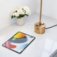 thumbnail image 3 of ZUO Lampe de Table Moderne Kippy 1-Lumière en Brun & Laiton, 3 of 10