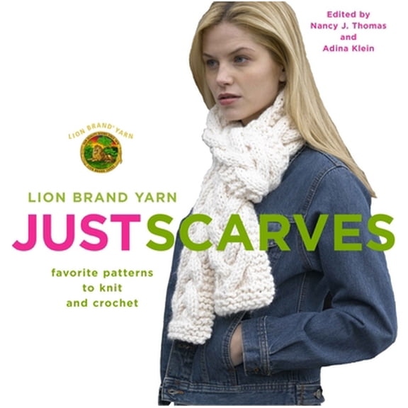 Pre-Owned Just Scarves: Favorite Patterns to Knit and Crochet (Paperback) 1400080606 9781400080601