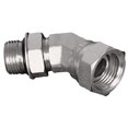 thumbnail image 1 of Adaptador hidráulico Apache 39036238 1/2" macho x hembra 45°, 1 of 1