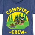 thumbnail image 3 of Pete The Cat - Campfire Crew - Toddler And Youth Girls Short Sleeve Graphic T-Shirt, 3 of 6