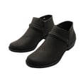 thumbnail image 2 of Easy Street Jalia Women's Ankle Boots Color: Smoke Size: 10, 2 of 6