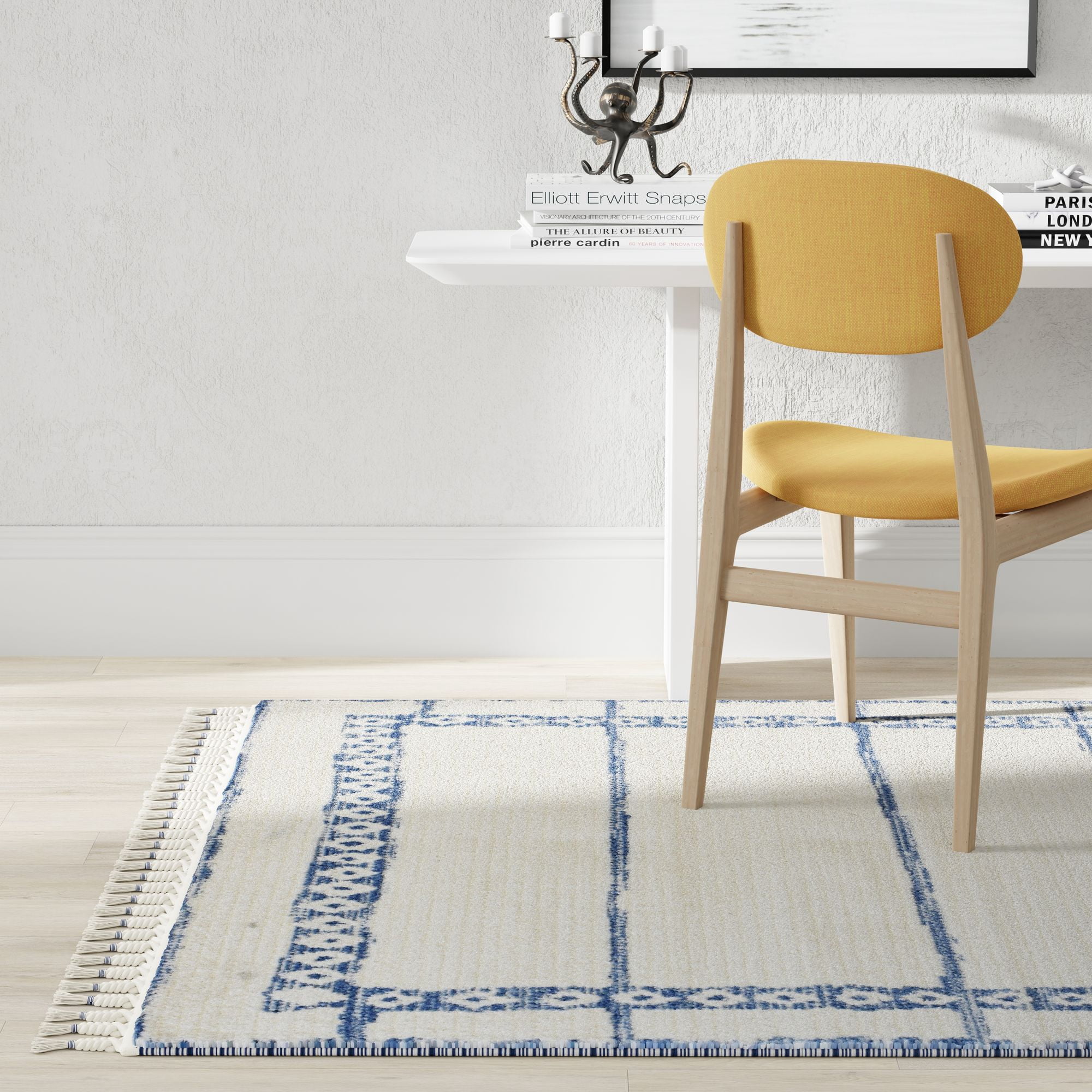 Mason Brooks Catalan IB40B Transitional Geometric 2'6" X 8' Area Rug