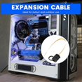 thumbnail image 4 of For Micro-sd Card Ip67 Extension Cable Micro-sd (tf) Card Flex Extender Fpc Waterproof Cable For Cabinet Chassis Case, 4 of 5