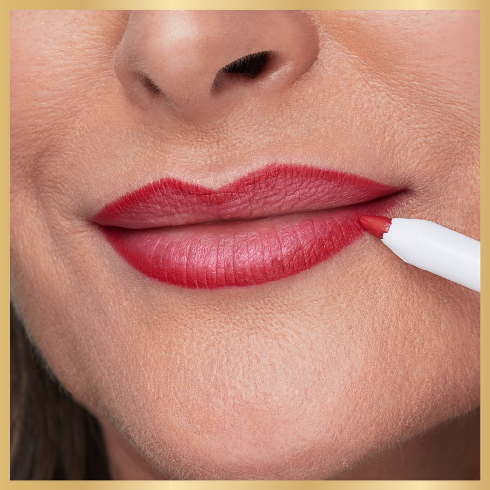L'Oreal Paris Age Perfect Anti-Feathering Lip Liner, Bold Orchid