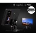 thumbnail image 2 of Monitor de seguridad para vigilancia de vehículos con pantalla VGA de 7 pulgadas, HDMI HD, 1024 x 600, 1080p, 2 of 4