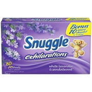Snuggle Purple Sheets 80 Ct