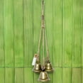 thumbnail image 7 of LHWEN Witch Bells Door Knob Hanger Witchcraft Decor Wind Chimes Positive Energy Home Decor Witch Themed Parties Halloween Housewarming Gift Living Room Bedroom, 7 of 7