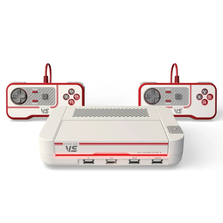 Evercade VS Retro Game Console Premium Pack - Walmart.com
