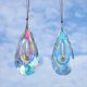 thumbnail image 3 of Atrapasueños de Cristal de 120 Mm, Paquete de 2 Atrapasoles de Prisma Grande, Adornos Colgantes para Ventanas, Colgante Rainbow Maker, 3 of 5