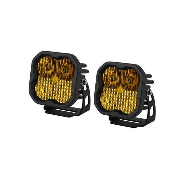 Diode Dynamics SS3 Sport ABL Yellow Combo Standard Pair Universal DD6872P