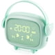 thumbnail image 1 of Despertador para niños, Despertador digital recargable con pantalla LED, 2 tonos de timbre, Luz nocturna, Función de repetición Despertador Despertador de noche Despertador matutino para hab JFHHH pequeña, 1 of 5