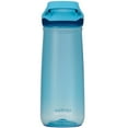 thumbnail image 2 of Contigo Kid's 20 oz. Micah Water Bottle w/ Simple Lid - Blue Raspberry/Blueberry, 2 of 6