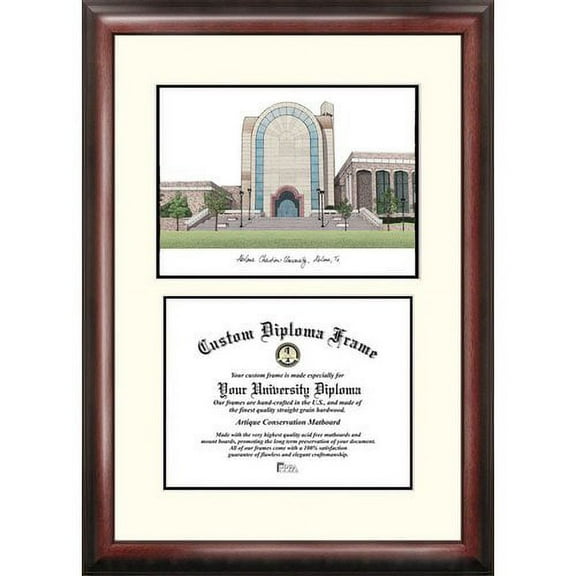 Abilene Christian University 8.5" x 11" Scholar Frame