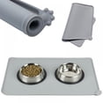 thumbnail image 5 of Pets Non-slip Feeding Mat Dogs Cats Silicone Cushion Waterproof Non-Toxic Bowl Tray Pad, 5 of 10