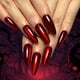 thumbnail image 1 of Parche de uñas con degradado de armadura para Halloween, uñas postizas y europeas, láminas para uñas., 1 of 1