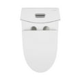 thumbnail image 4 of St. Tropez One Piece Elongated Toilet Dual Vortex Flush 1.1/1.6 gpf with 10" Rough In, 4 of 16