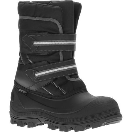 ONLINE - Men's Aleks Velcro Winter Boots - Walmart.com