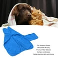 thumbnail image 3 of Dog Drying Coat Dry Fast Dog Bag Dog Bathrobe Towel Fast Drying Super Absorbent Pet Dog Cat Bath Robe Towel, 3 of 8