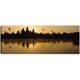 thumbnail image 1 of Cuadro Decorativo | Fine Art Tj | Silueta De Angkor Wat Por Panoramic Images - 36 x 97 cm Fine Art Tj Impresión en canvas, estrechado., 1 of 2
