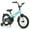 Blue, variant on Costway 12" Kids Bike for 3-4 Years Old Boys & Girls with Adjustable Seat Handbrake Reflectors Blue