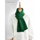 thumbnail image 4 of Bufanda pequeña de lana verde para mujer, bufandas de lana cálidas de Color sólido para adultos y niños, regalo de Navidad de Año Nuevo, 4 of 4
