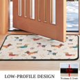 thumbnail image 3 of Dachshund Door Rugs,Washable Non Slip Door Mats Indoor,Decorative Door Mats,Entry Mat Indoor for Entrance,Bedroom,Kitchen,Bathroom,30"x17", 3 of 6