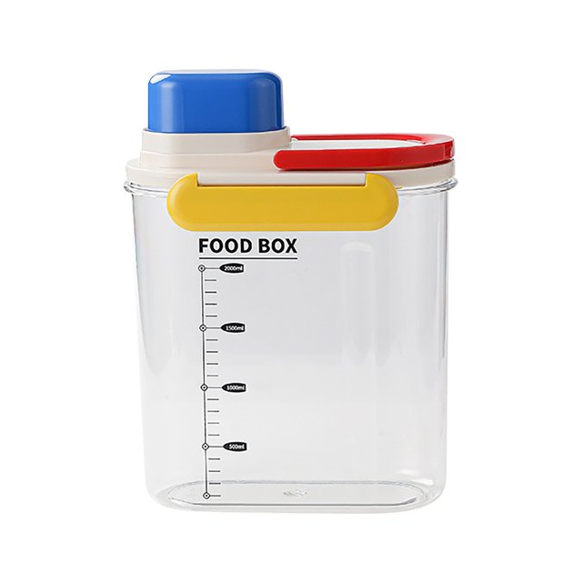 Tanque de almacenamiento para cinco granos y otros granos, para uso doméstico, a prueba de insectos y sellado. Caja de almacenamiento para cinco granos y otros granos, gruesa.