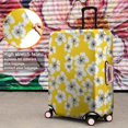 thumbnail image 4 of Pioneer Flower Floral Print Pattern Luggage Cover Fashion Suitcase Cover Baggage Covers Fit 25-28 Inch Luggage (Go Travel), 4 of 5