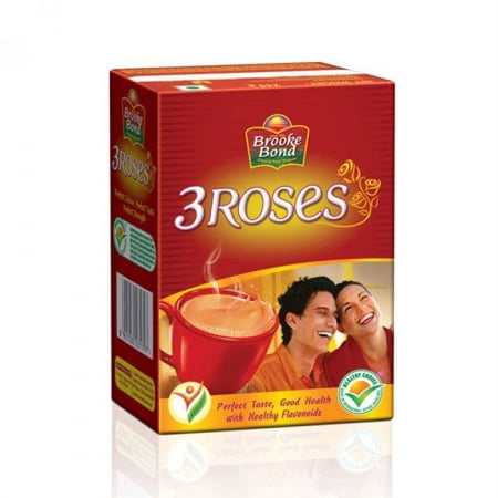 BROOKE BOND 3 ROSE TEA 500 GM