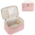 thumbnail image 1 of Bolsa de maquillaje Wandering Nature Travel Organizer de piel vegana, 1 of 7