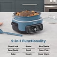 thumbnail image 3 of Multicocina Ninja MC2001 PRO Plus 8.5 qt 1400 W azul, 3 of 9