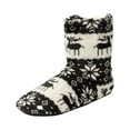 thumbnail image 2 of WOYY Christmas Bootie Slippers For Women Winter Warm Slippers Xmas Flat Home Shoes, 2 of 7