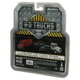 thumbnail image 3 of Greenlight HD Trucks Series 1 (2015) White & Black International DuraStar Flatbed Toy Truck, 3 of 3