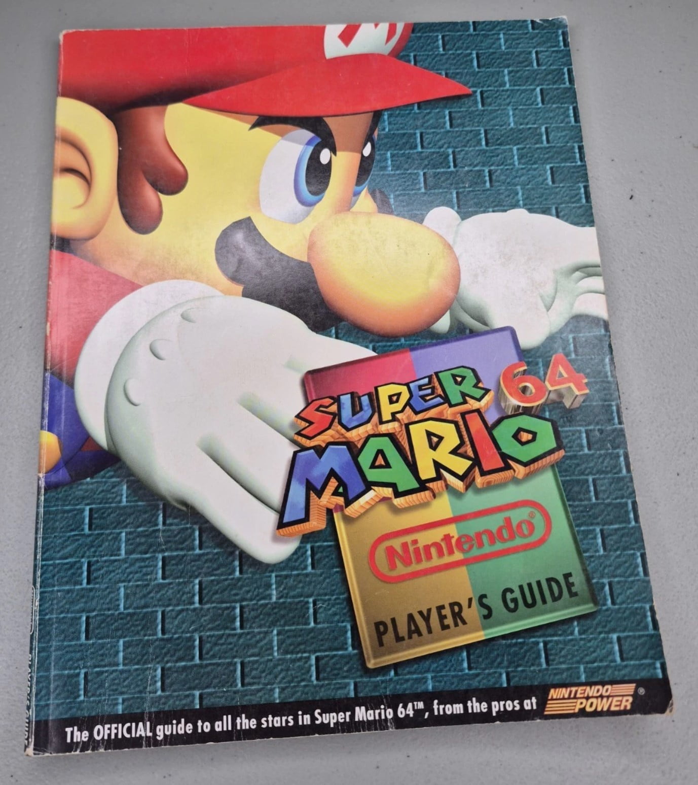 Pre-Owned Super Mario 64 Nintendo Power Player's Guide