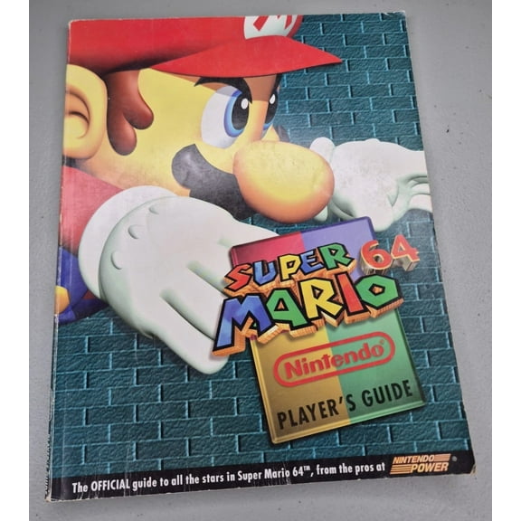 Pre-Owned Super Mario 64 Nintendo Power Player's Guide