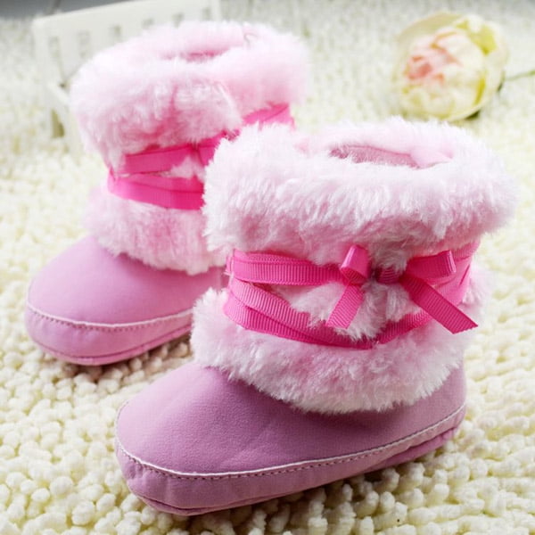 baby girl warm boots