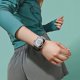 thumbnail image 5 of Correa de nailon con parte trasera en bucle (naranja, verde, negra, excepto relojes), compatible con correa Apple Watch de 38/40/41 mm, correa Apple Watch 12345678/se/ultra, Ma, 5 of 5