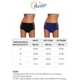 thumbnail image 4 of Women's Ruched Bikini Bottoms Strappy Swim Bottoms Full Coverage Swim Briefs, 4 of 4