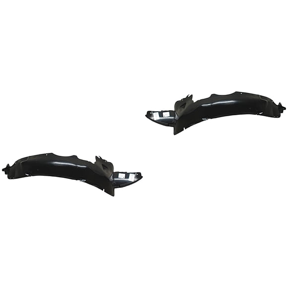 Par de Tolvas/Loderas Salpicaderas Aveo 2008 A 2018 Chevrolet Del Plástico Genérica .