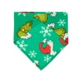 thumbnail image 5 of Dr. Seuss Merry Grinchmas Matching Family Pajama Sets, Pet Bandana, 5 of 9