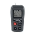 thumbnail image 1 of Medidor de Humedad de Madera, Digital, Grupos de Madera LCD Detector de Humedad de Madera, 2 Pines Probador de Humedad Portátil de Madera Detector de Humedad de Madera de Agua ANGGREK  Otros, 1 of 9