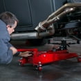 thumbnail image 5 of BIG RED Hydraulic Roll-Under Transmission Service/Floor Jack: 1/2 Ton (1,000 lb) Capacity, Red, W4076, 5 of 10