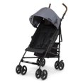 thumbnail image 4 of Delta Children 365 Plus Lightweight Travel Stroller, Iron, 4 of 12