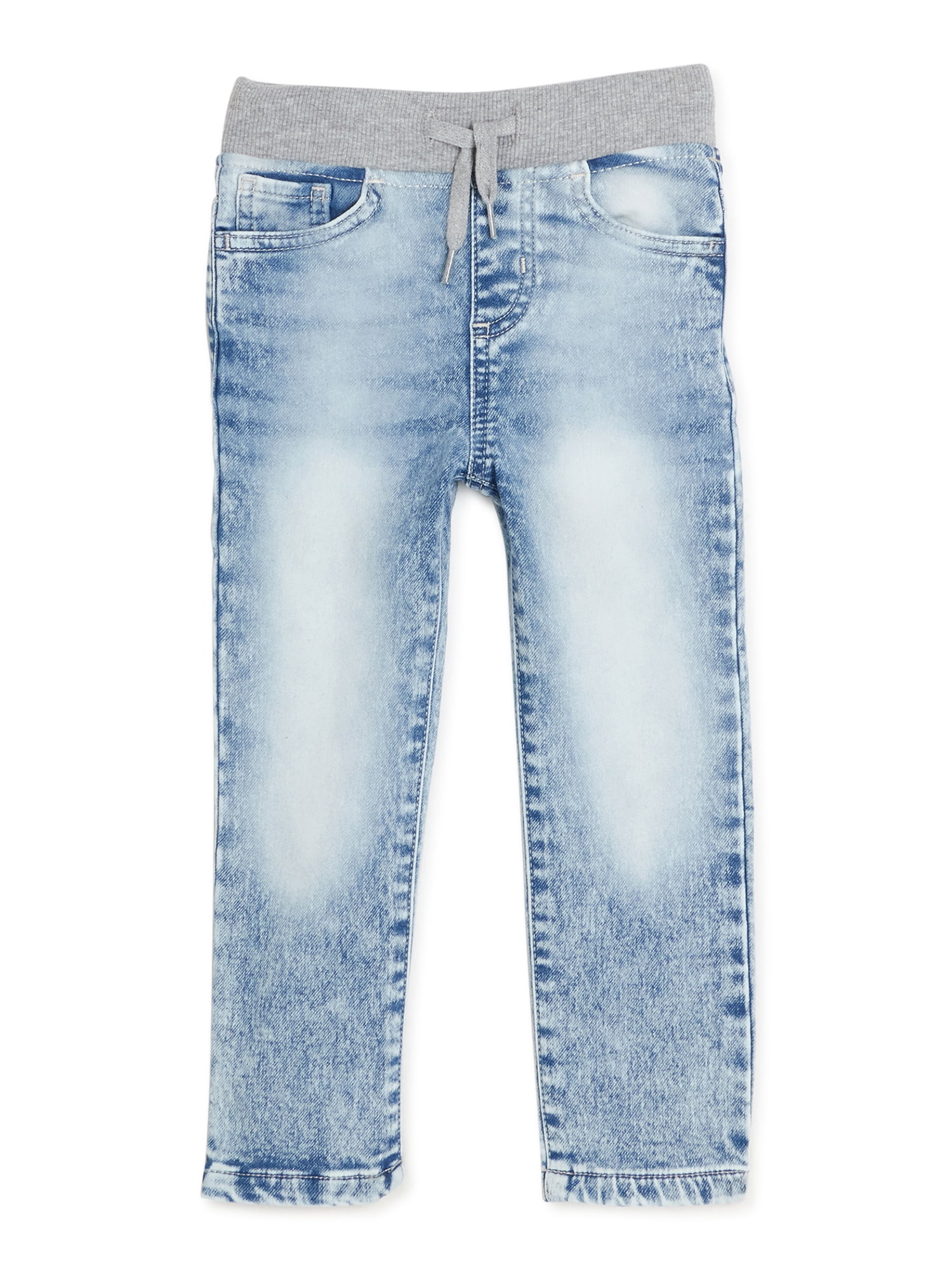 Wonder Nation Wonder Nation Baby & Toddler Boys Stretch Knit Denim