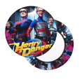 thumbnail image 2 of Cojines para taburete de bar Henry Danger, fundas para taburete de bar redondas súper transpirables, cojín de asiento redondo con elástico, 12, 13, 14 pulgadas, 2 of 5