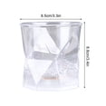 thumbnail image 4 of Vacemry 3Pcs Induction Light Up Glasses, Colorful LED Flashing Beer and Wine Glasses for Parties and Bars, Fun Drinkware that Lights Up with Liquid, 4 of 6
