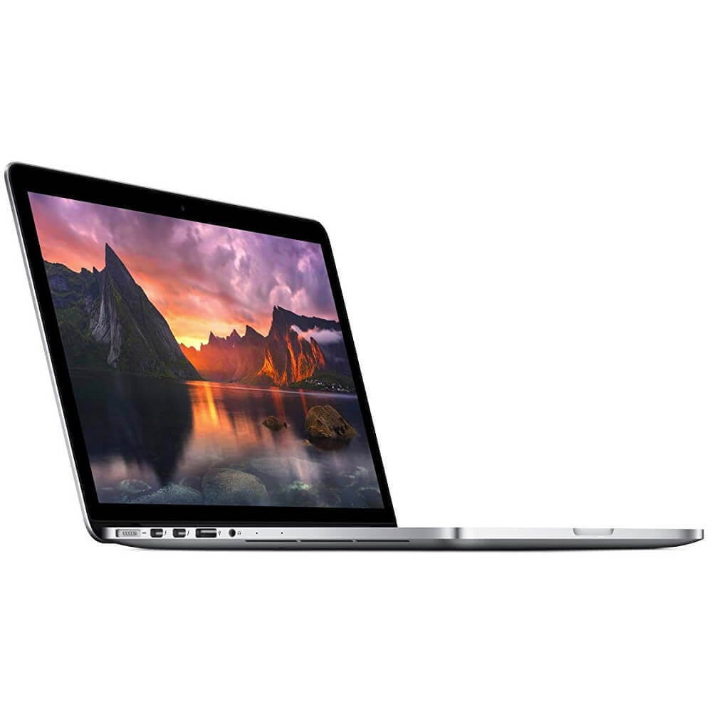 Apple MacBook Pro 15-inch (i7 2.2GHz, 256GB SSD) (Mid 2015, MJLQ2LL/A) -  Silver Bundle with Black Zipper Sleeve + Laptop Starter Kit + Cleaning Kit 