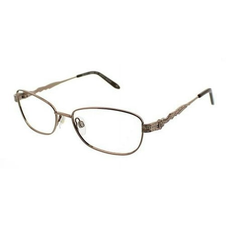JESSICA MCCLINTOCK Eyeglasses 4012 Brown 55MM