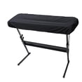 thumbnail image 1 of Piano Keyboard Cover, Premium Stretchable Velvet Digital Piano Dust Cover, 1 of 4