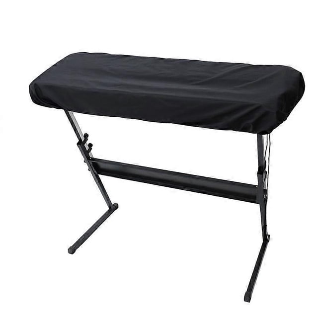 Piano Keyboard Cover, Premium Stretchable Velvet Digital Piano Dust Cover